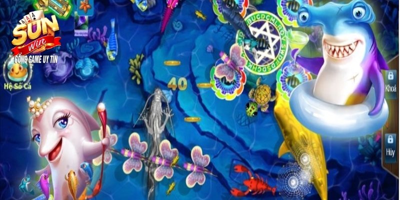 Thông tin hấp dẫn về bắn cá Sunwin Thông tin hấp dẫn về bắn cá Sunwin