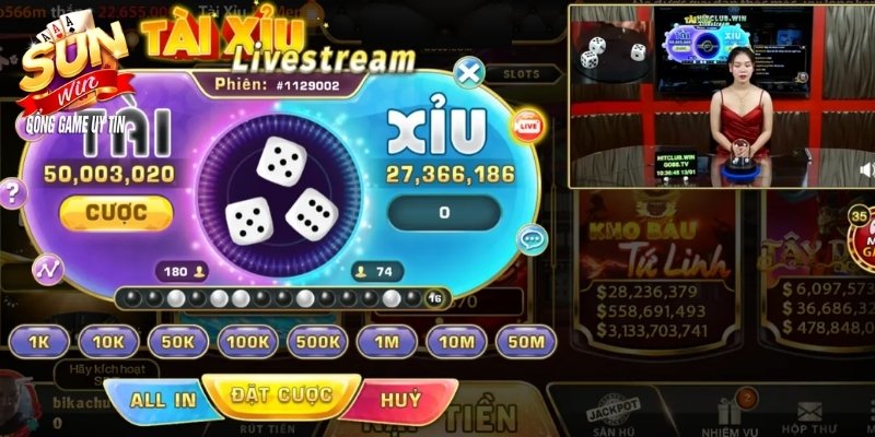 Tổng quan về cổng game Sunwin