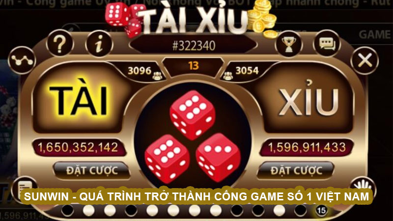 Sunwin - Quá trình trở thành cổng game số 1 thị trường Sunwin - Quá trình trở thành cổng game số 1 thị trường